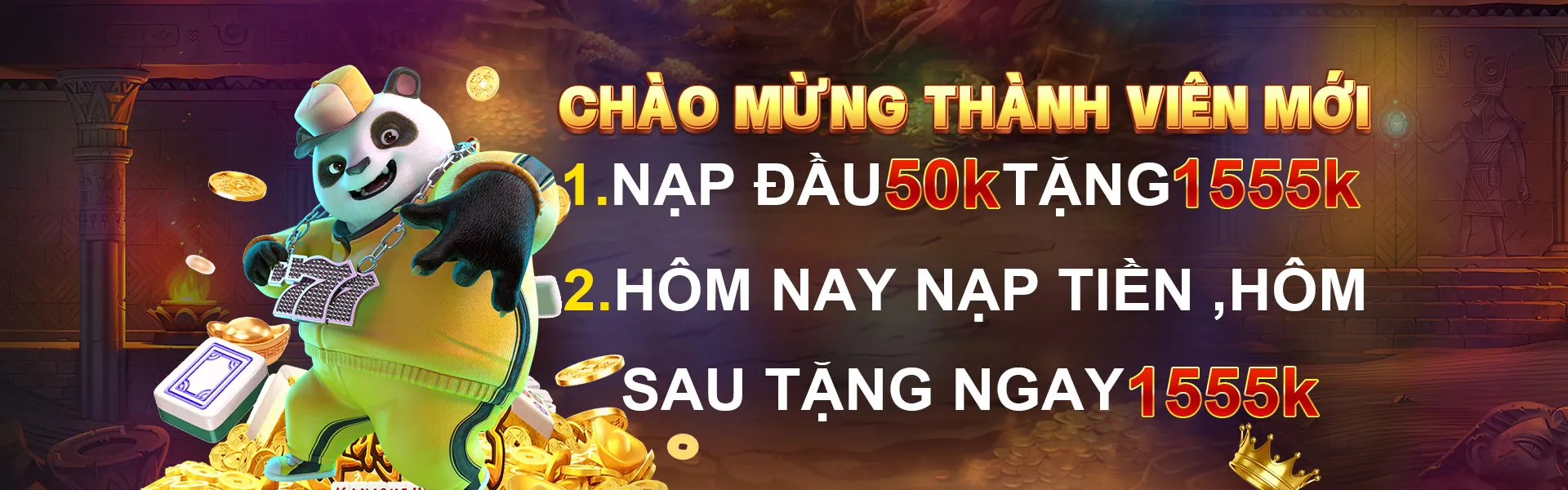 Banner quảng cáo khuyến mãi độc quyền game nổ hũ Sun88